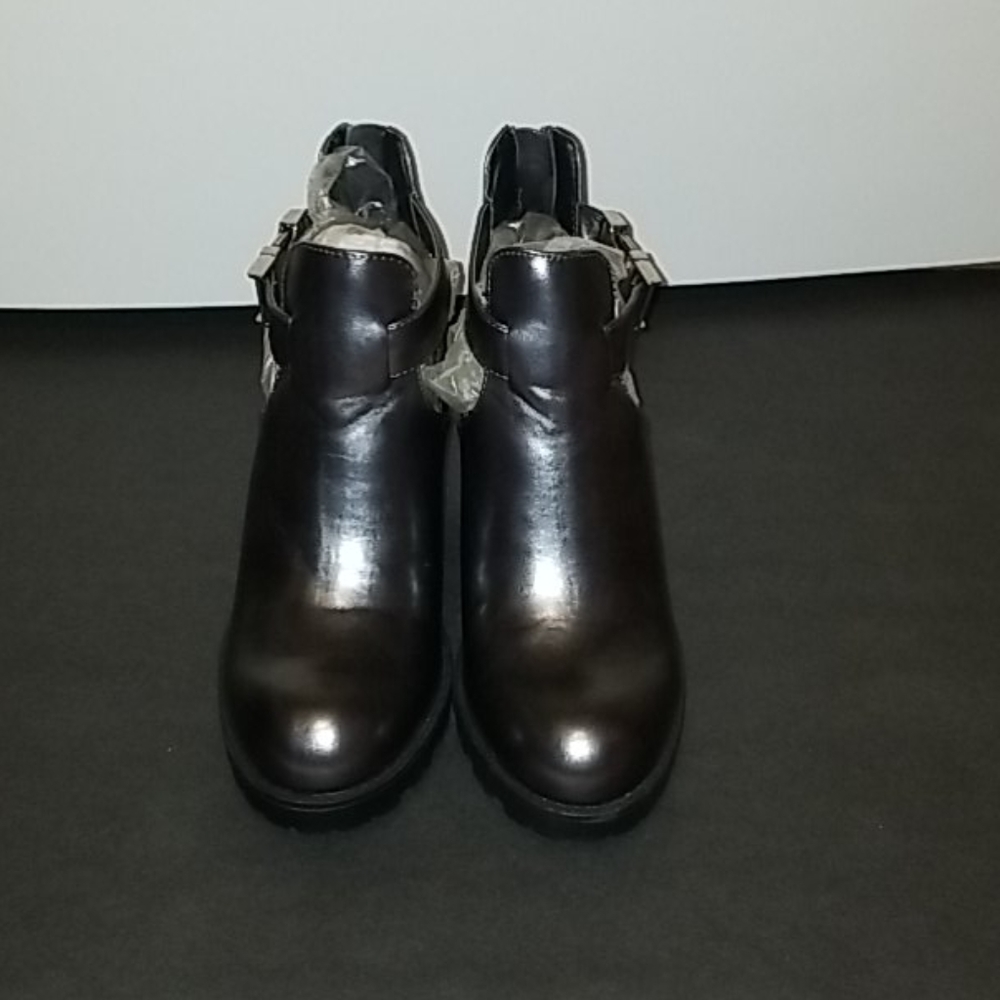 Call It Spring heeled booties